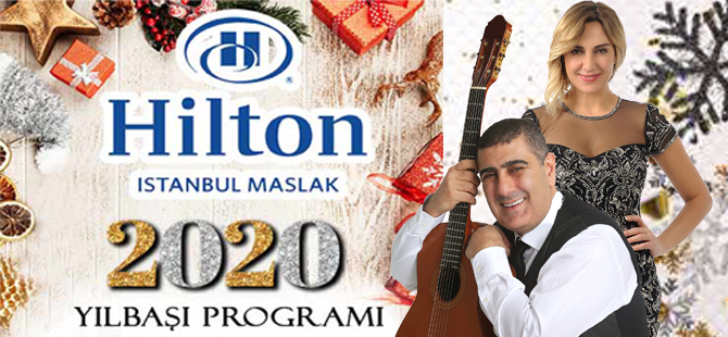 Yılbaşı gecesi otelin ışıltılı balo salonunda gerçekleşecek yılbaşı şöleninde müzik ve ziyafet bir arada olacak