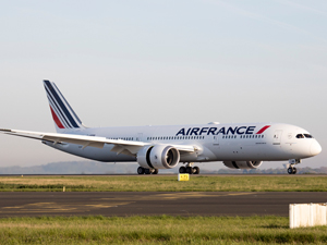 Air France, karbondioksit emisyonlarını %50 azaltmayı hedefliyor