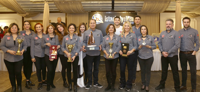 İstanbul Yelken Kulübü 2019 Trofesi Ödülleri Sahiplerini Buldu