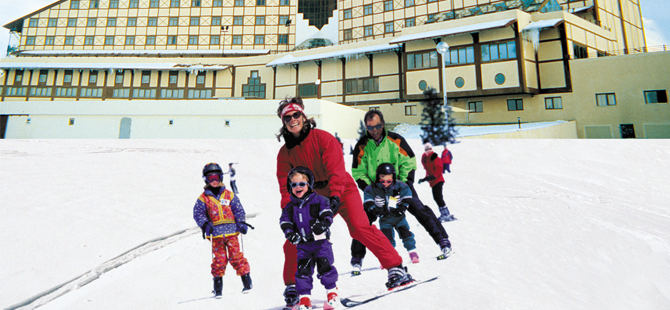 Polat Erzurum Resort Hotel,  sömestre tatilini eğlenerek geçirmek isteyen aileleri bekliyor