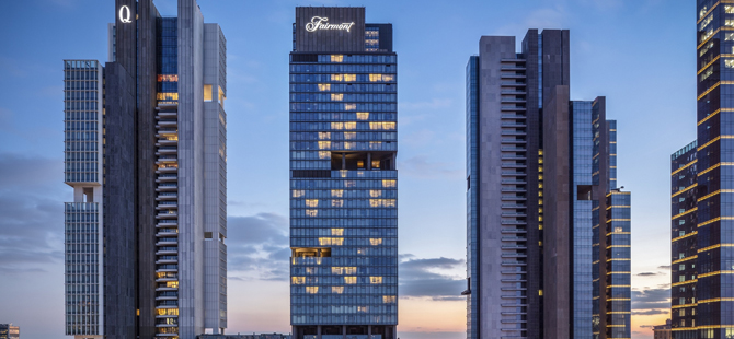 Fairmont Quasar İstanbul, kent yaşamına değer katan hizmetleri ile 3. yılını kutluyor 