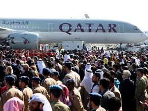 Qatar Airways Kuveyt Airshow’da 2020 yılı için sekiz yeni uçuş noktası duyurdu