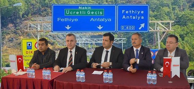 Seyahat Acentalarından Göcek Tüneli Geçiş Ücretlerine Yapılan Zamma Tepki