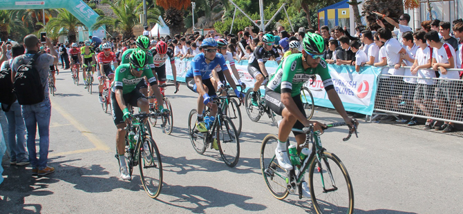 Alanya’ya 15 bin civarında lisanslı sporcu geldi