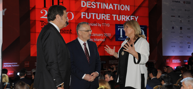 Tourism Investments Forum ilk gününde ulusal ve uluslararası katılımcılar tarafından yoğun ilgi gördü