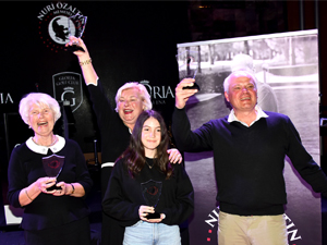 “Nuri Özaltın Memorial Golf Trophy”de tüm golf severleri bir araya getirdi