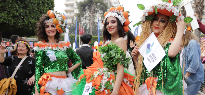 Adana Uluslararası Portakal Çiçeği Karnavalı, 8’inci Kez Uluslararası açılışına gün sayıyor