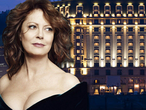 Susan Sarandon, Fairmont Hotels & Resorts global düzeyde marka elçisi olarak çalışacak