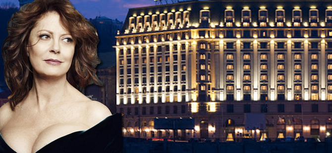 Susan Sarandon, Fairmont Hotels & Resorts global düzeyde marka elçisi olarak çalışacak