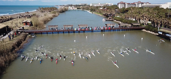 Gloria Hotels & Resorts’ta “Glorıa Canoeıng 2020 Cup” Heyecanı 