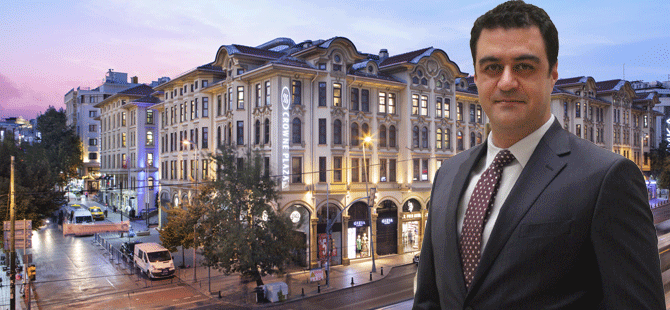 Berati Tuncer, Laleli’de bulunan Crowne Plaza İstanbul Old City Hotel’in genel müdürü oldu