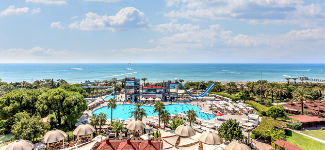 AQUAWORLD BELEK by MP Hotels muhteşem doğası ile tüm ailenizi kucaklamaya hazır 