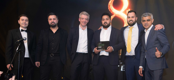 İngiltere’de British Kebab Awards Herkesin İlgisini Çekti!