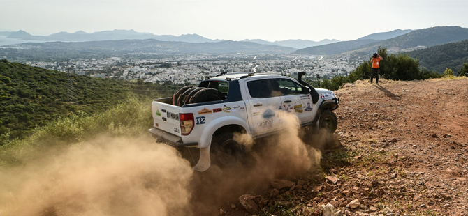 Nisan’da Bodrum’da olmak ve yarışmak güzeldir diyenler Rally Halikarnassos’ta buluşuyor