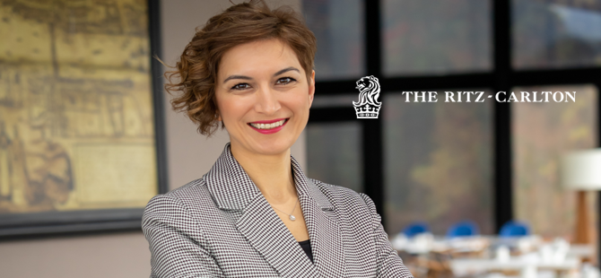 The Ritz-Carlton, Istanbul’un Gelirler Direktörlüğüne; Zeynep Adıgüzel getirildi