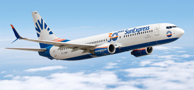 SunExpress Londra uçuşlarına başladı 