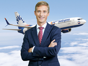 SunExpress’in yeni CEO’su Max Kownatzki bugün itibarıyla görevine başladı