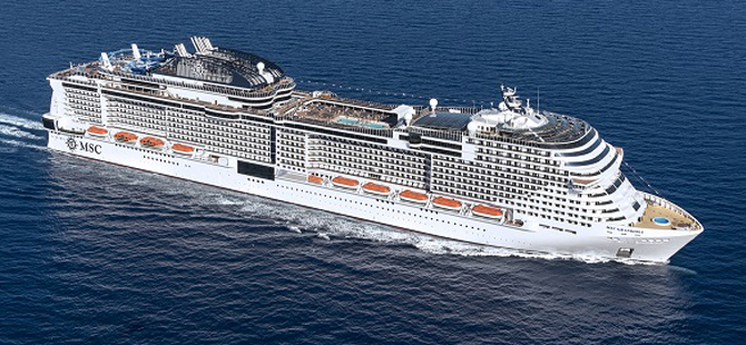 MSC CRUISES operasyonları için yeni tarih verdi