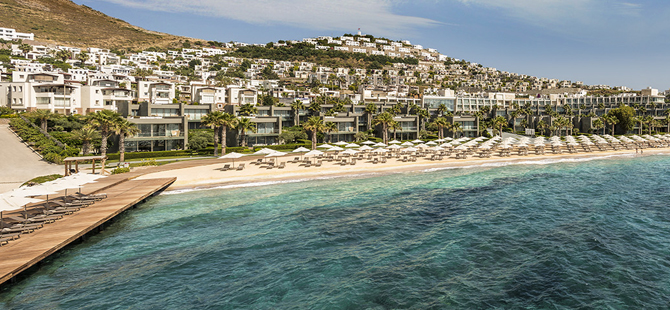 Swissôtel Resort Bodrum Beach açılıyor