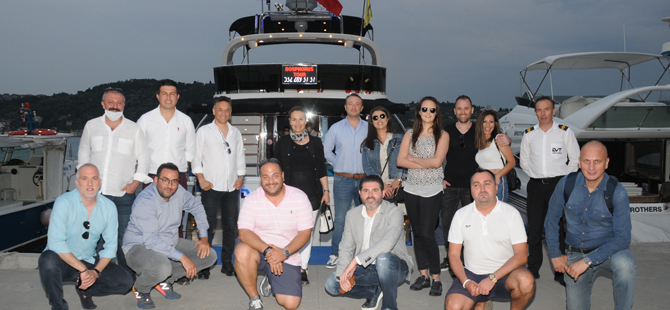 Levent Barlan, Turizmcileri Boğaz’da bir araya getirdi