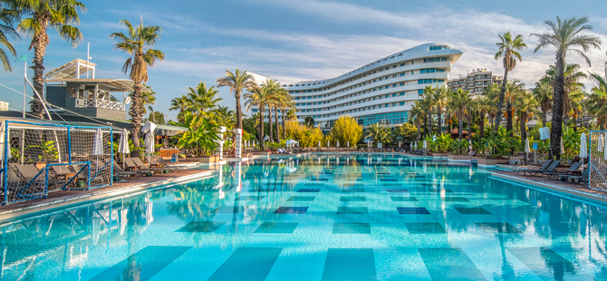 Concorde De Luxe Resort’a Güvenli Turizm Sertifikası