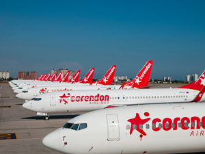 Corendon Airlines  Almanya Hükümeti’ne  garanti verdi