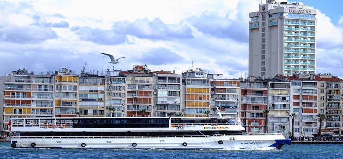 Ege Palas İzmir'de güvenli turizm sertifikalı ilk otel 