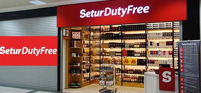 Setur Duty Free, Trakya Bölgesi sınır kapılarında hizmette