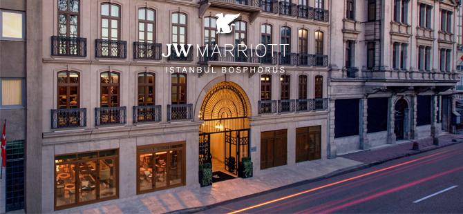 JW Marriott Istanbul Bosphorus kapılarını açıyor  