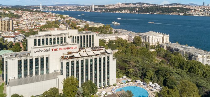 Swissôtel The Bosphorus,  güvenli bir deneyim sunuyor