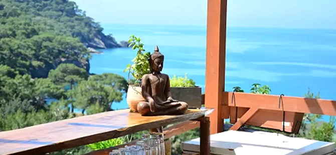 Kabak Koyu’nda Bungalovlarda Tatil Keyfi