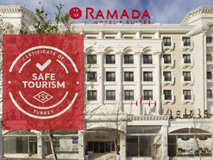 Ramada Merter'e Güvenli Turizm Sertifikası