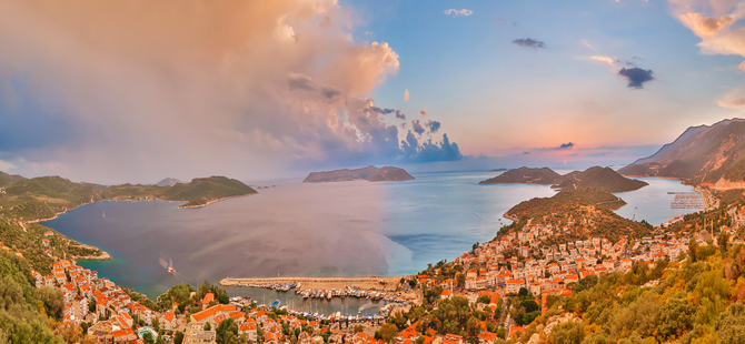 Kaş Villa ve Apart Konaklama Seçenekleri