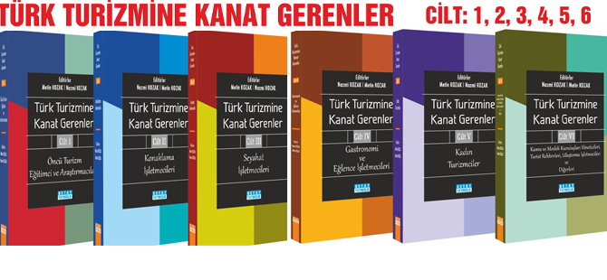 Turizmin tarihine ışık tutacak kitap serisi tamamlandı  