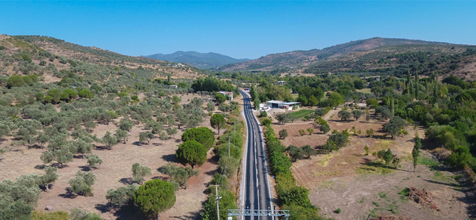 Kozak Çevre Yolu için düğmeye basıldı