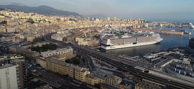 MSC Cruises İtalya Cenova’dan yola çıktı