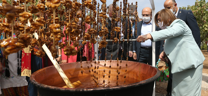  GastroAntep Hasat Günleri ile Gastronominin Kalbi  Gaziantep’te Attı