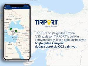 TIRPORT, doğayı, yeşili ve ülke ekonomisini koruyor