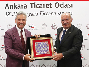  TÜRSAB Heyetinden Ankara Ticaret Odası’na Teşekkür Ziyareti