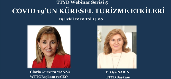 TTYD, WTTC ile Webinar Gerçekleştirdi 