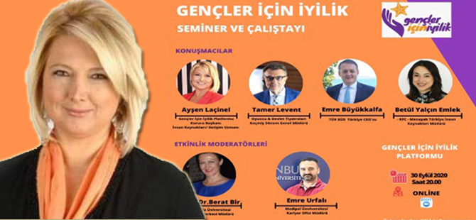 Ayşen Laçinel gençlere tecrübelerini aktardı