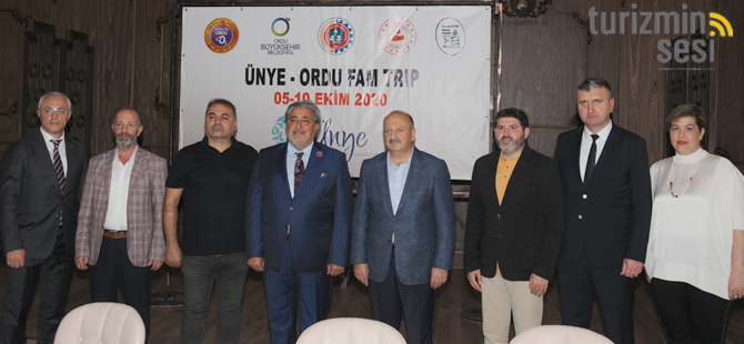 Ordu-Ünye Fam Trip organizasyonu düzenlendi