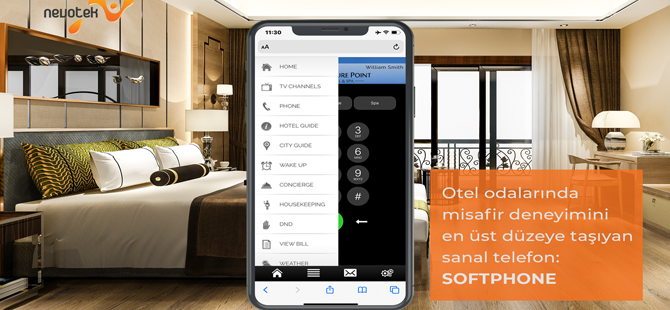 Sanal Telefon sistemi ile temassız konuk deneyimi