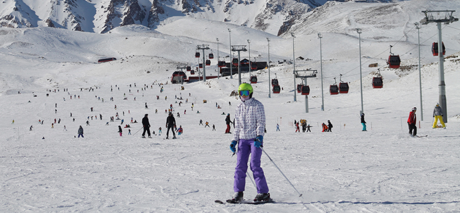 Erciyes, ‘Güvenli Kayak Merkezi’ belgesini aldı 