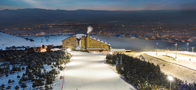 Polat Erzurum Resort Hotel’de Kayak Sezonu Açıldı