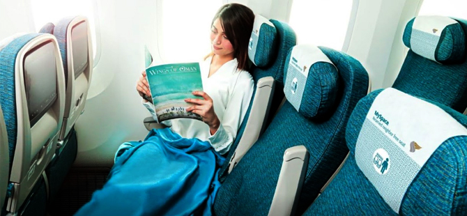 Oman Air MySpace hizmetini paylaştı