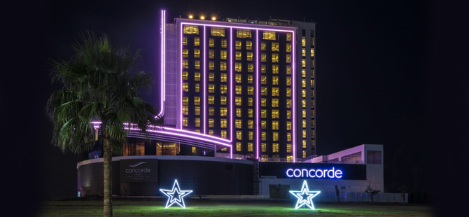 Concorde Tower Lefkoşa kapılarını açtı