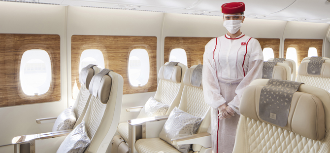 Emirates Premium Ekonomi Özellikli En Yeni A380 Uçağını Londra Hattında Uçuracak