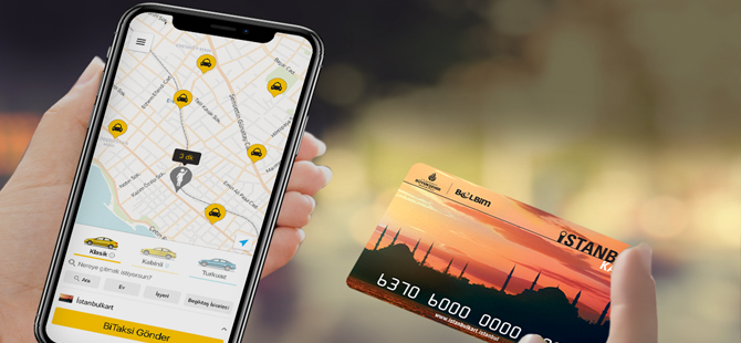 BiTaksi’de İstanbulkart ile Yolculuk Başladı