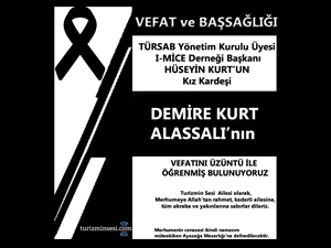 HÜSEYİN KURT KARDEŞİ DEMİRE KURT ALASSALI'YI KAYBETTİ